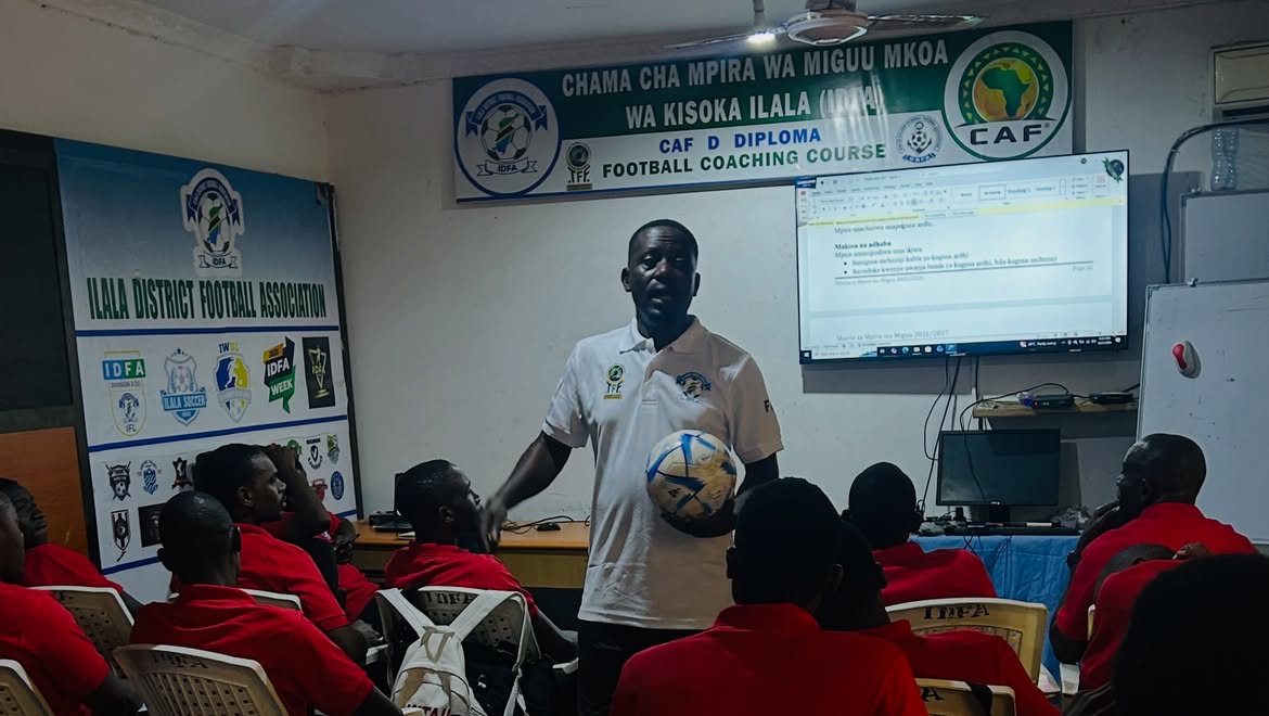 CAF D Diploma Football Course