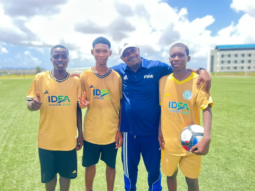 IDFA Youth Football Development